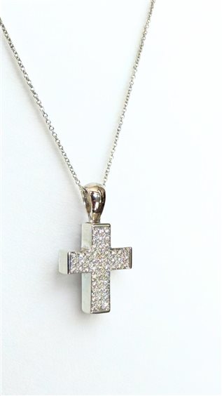 Necklace Salvini Woman Segni in White Gold Diamante 20067607_PENDANT - 20067607_PENDANT